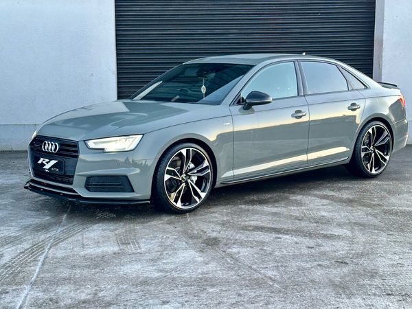 Audi A4 Saloon, Diesel, 2018, Grey