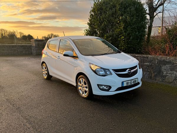 Opel Karl Hatchback, Petrol, 2019, White