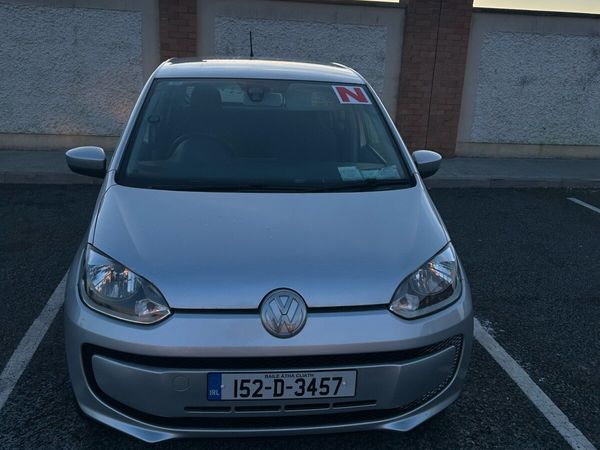 Volkswagen up! Hatchback, Petrol, 2015, Silver