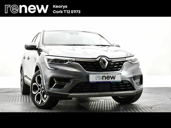 Renault Arkana SUV, Petrol Hybrid, 2023, Grey