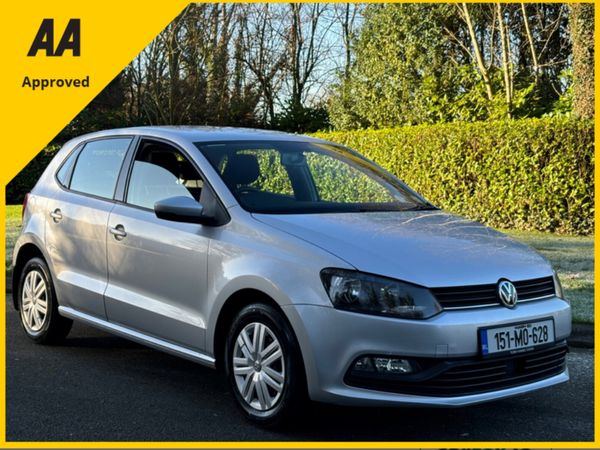 Volkswagen Polo Hatchback, Diesel, 2015, Silver