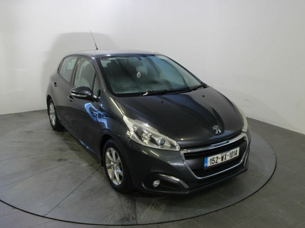 Peugeot 208 Hatchback, Diesel, 2015, Grey