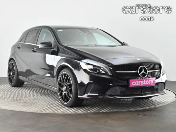 Mercedes-Benz A-Class Hatchback, Petrol, 2016, Black