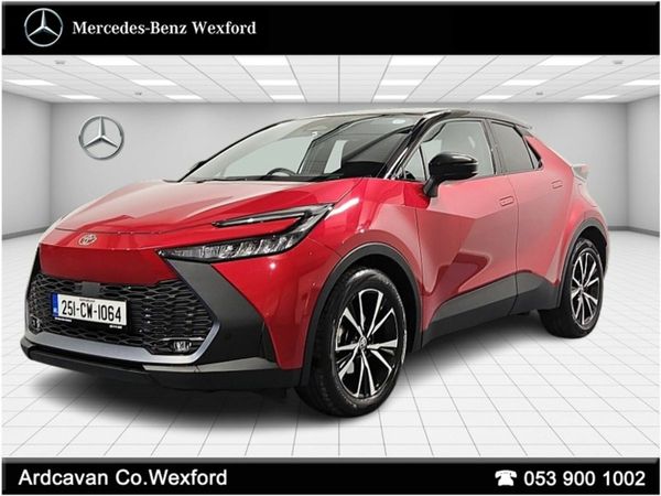 Toyota C-HR SUV, Petrol Hybrid, 2025, Red