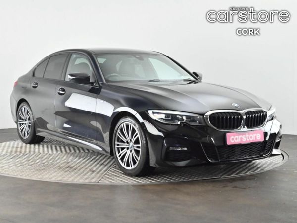 BMW 3-Series Saloon, Diesel, 2019, Black