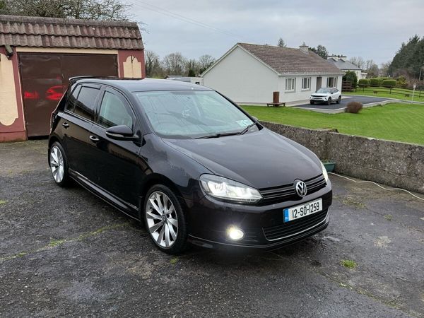 Volkswagen Golf Hatchback, Diesel, 2012, Black