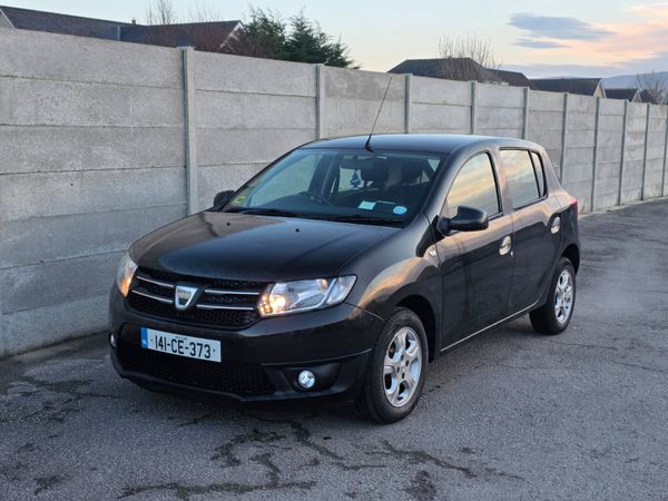 Dacia Sandero Hatchback, Petrol, 2014, Black