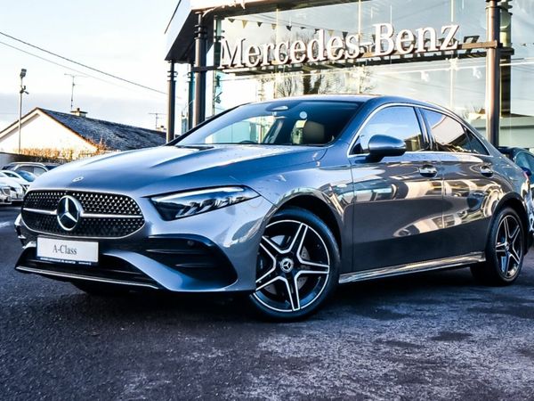 Mercedes-Benz A-Class Saloon, Petrol Plug-in Hybrid, 2025, Grey