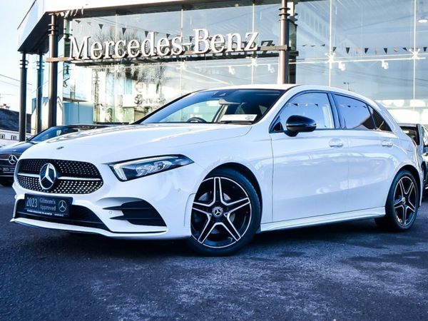 Mercedes-Benz A-Class Hatchback, Diesel, 2023, White