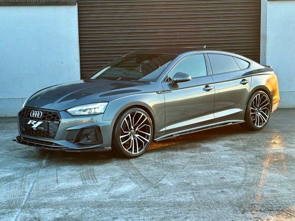 Audi A5 Coupe, Diesel Hybrid, 2023, Grey