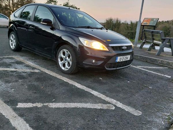Ford Focus Hatchback, Diesel, 2010, Black