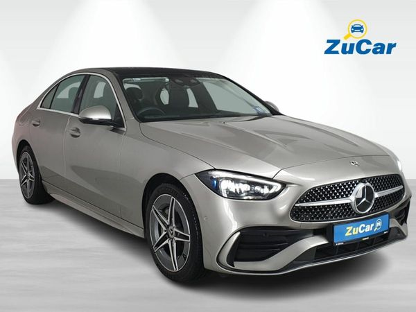 Mercedes-Benz C-Class Saloon, Petrol Plug-in Hybrid, 2023, Grey