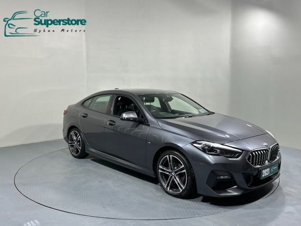 BMW 2-Series Coupe, Diesel, 2021, Grey