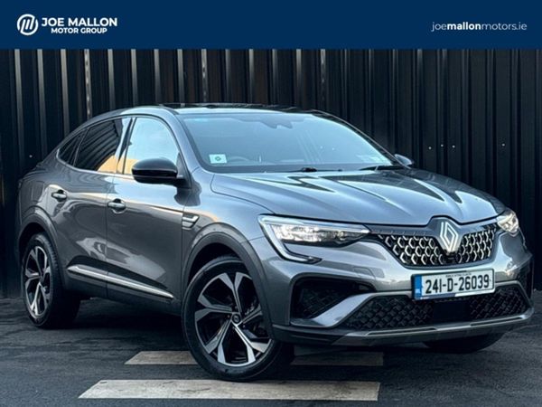 Renault Arkana Hatchback, Petrol, 2024, Grey