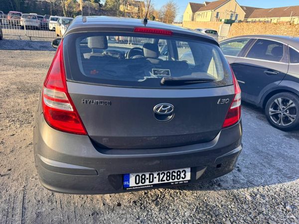 Hyundai i30 Hatchback, Diesel, 2008, Grey