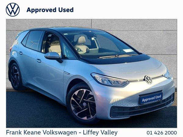 Volkswagen ID.3 Hatchback, Electric, 2023, Silver