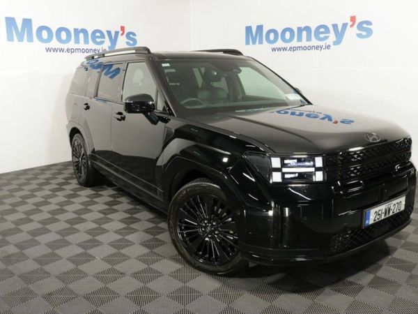 Hyundai Santa Fe SUV, Petrol Plug-in Hybrid, 2025, Black