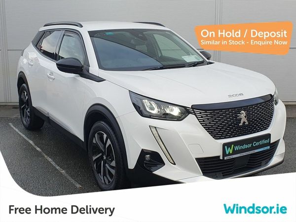 Peugeot 2008 MPV, Petrol, 2022, White