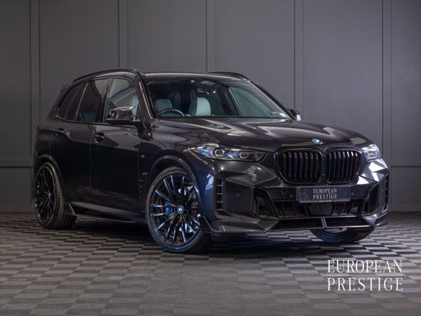 BMW X5 SUV, Petrol Plug-in Hybrid, 2025, Black