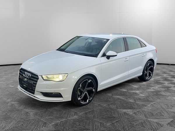 Audi A3 Saloon, Petrol, 2014, White