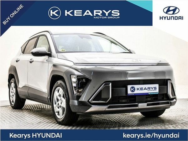 Hyundai KONA SUV, Petrol, 2024, Grey