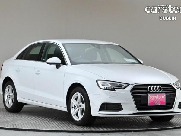 Audi A3 Saloon, Petrol, 2020, White