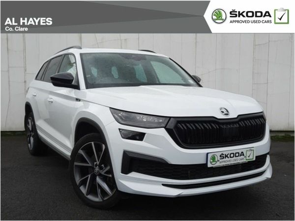 Skoda Kodiaq SUV, Diesel, 2022, White