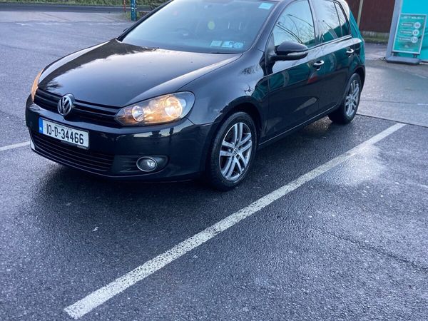 Volkswagen Golf Hatchback, Diesel, 2010, Black