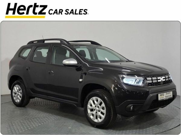 Dacia Duster SUV, Petrol, 2023, Black