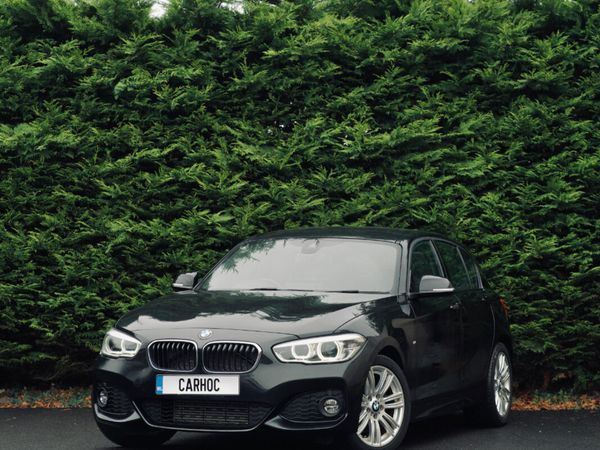 BMW 1-Series Hatchback, Diesel, 2016, Black