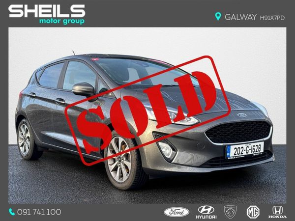 Ford Fiesta Hatchback, Petrol, 2020, Grey