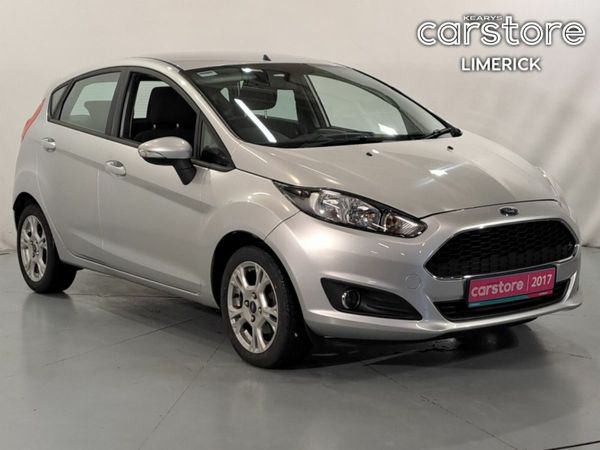Ford Fiesta Hatchback, Petrol, 2017, Grey