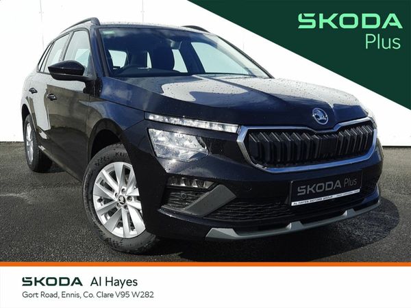 Skoda Kamiq Hatchback, Petrol, 2024, Black