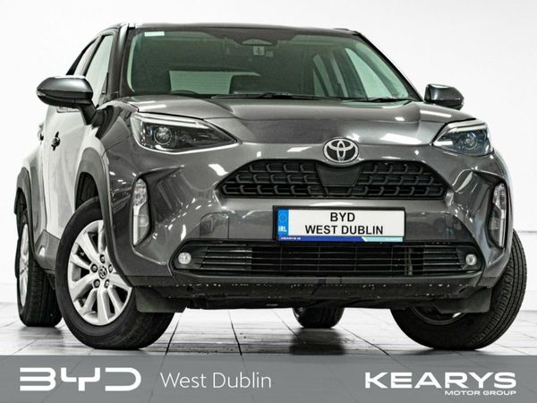 Toyota Yaris Cross Hatchback, Petrol Hybrid, 2024, Grey