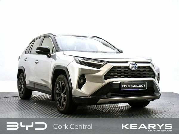 Toyota RAV4 SUV, Petrol Hybrid, 2023, Silver