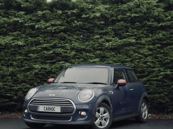 Mini Cooper Convertible, Petrol, 2016, Blue