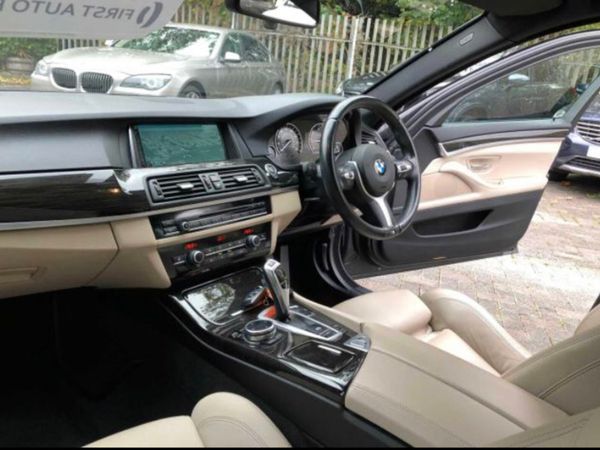 BMW 5-Series Estate, Diesel, 2014, Grey