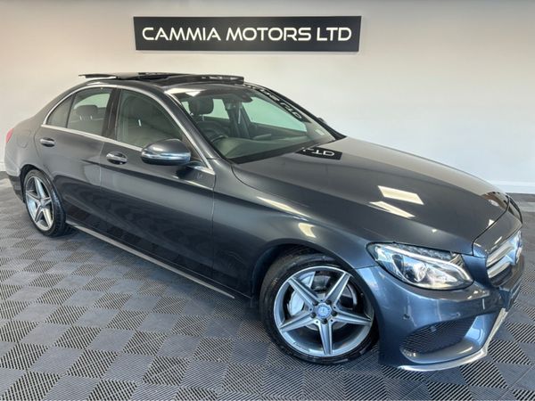 Mercedes-Benz C-Class Saloon, Diesel, 2016, Grey