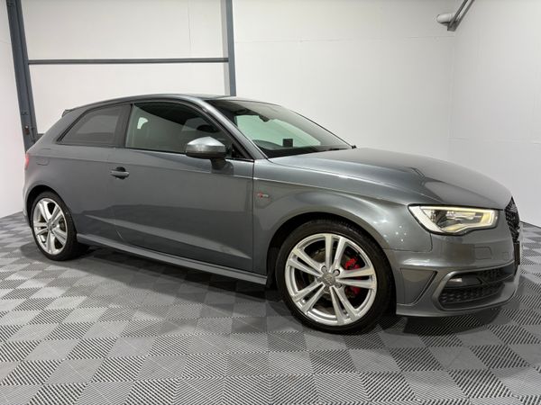 Audi A3 Hatchback, Diesel, 2014, Grey