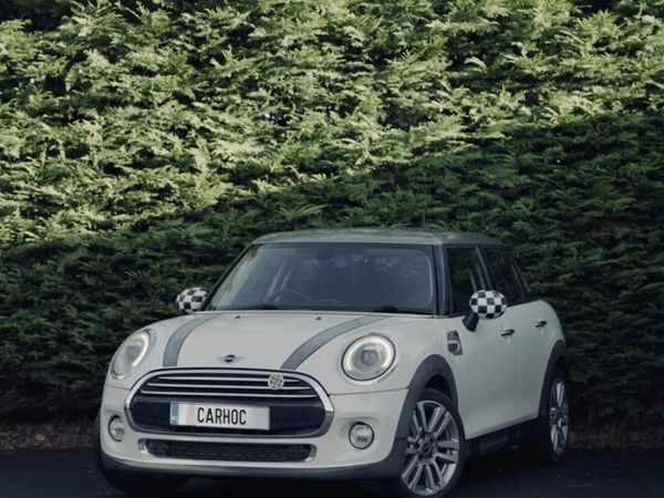 Mini Cooper Convertible, Diesel, 2017, White