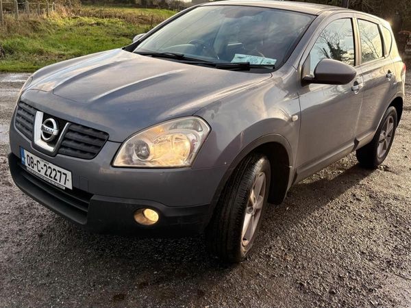 Nissan Qashqai Hatchback, Diesel, 2008, Blue
