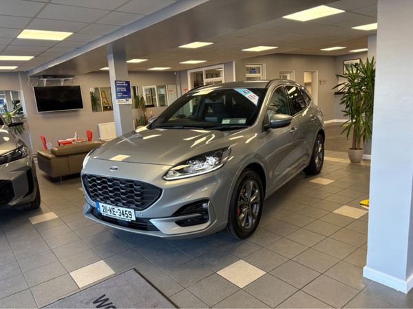 Ford Kuga SUV, Diesel, 2021, Grey