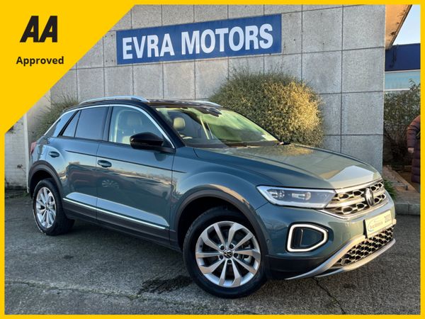Volkswagen T-Roc SUV, Diesel, 2023, Grey