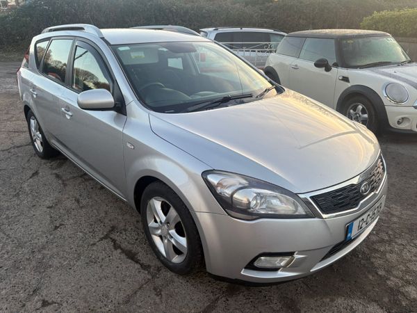 Kia Ceed Estate, Diesel, 2012, Grey