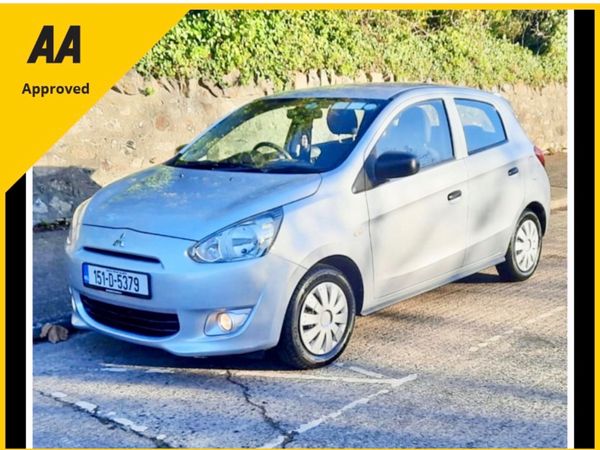 Mitsubishi Space Star Hatchback, Petrol, 2015, Silver