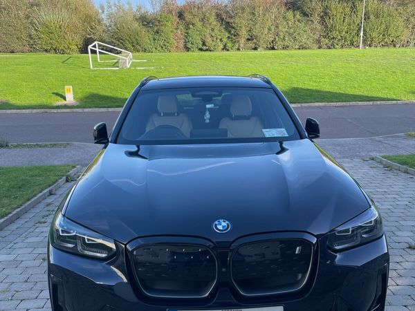 BMW iX3 Estate/Jeep, Electric, 2023, Black