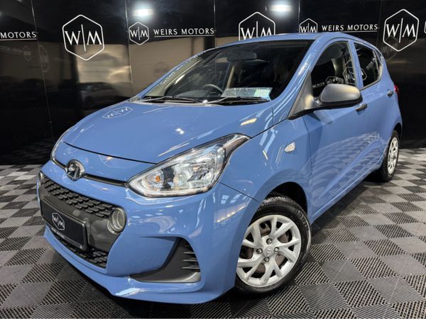 Hyundai i10 Hatchback, Petrol, 2017, Blue