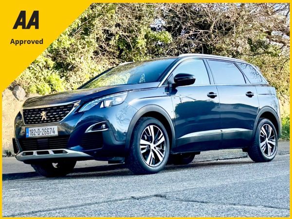 Peugeot 5008 MPV, Petrol, 2018, Blue