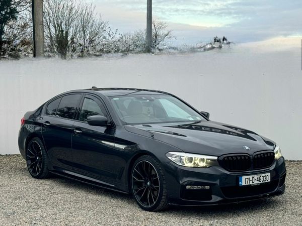 BMW 5-Series Saloon, Diesel, 2017, Grey