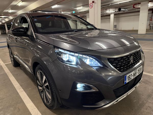 Peugeot 3008 Hatchback, Diesel, 2018, Grey